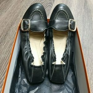 ATTILIO GIUSTI LEOMBRUNI  ITALY black pumps new
